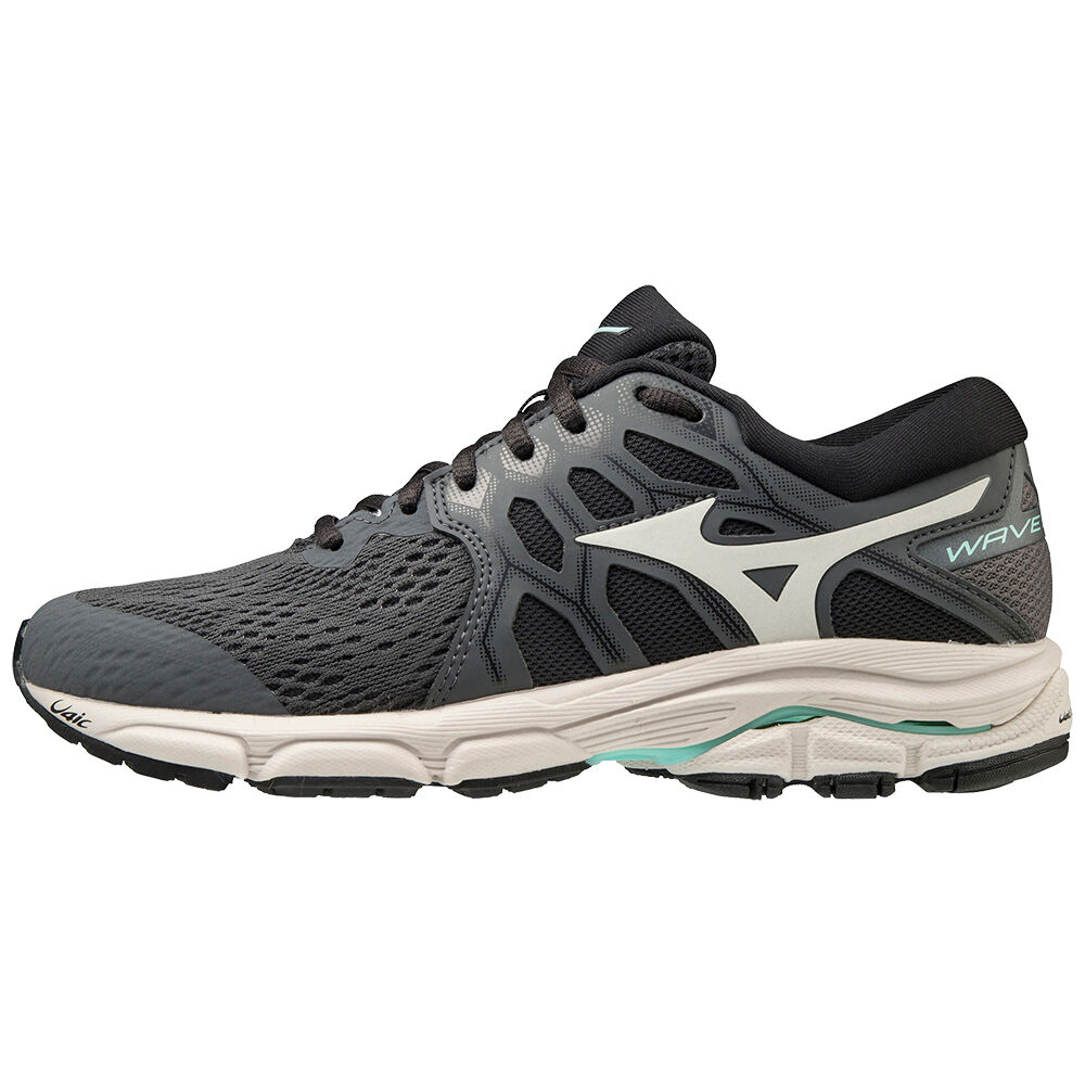 Sapatilhas Running Mizuno Wave Equate 4 - Mulher - Cinzentas/Branco - VFXYT0625